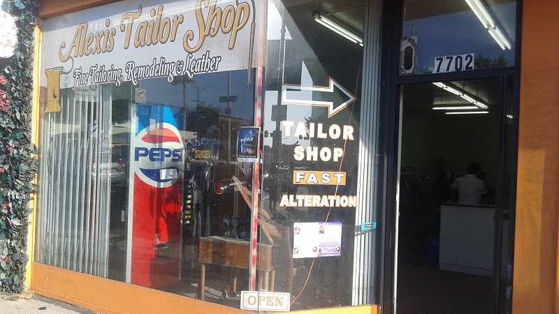 Alexis Tailor Shop