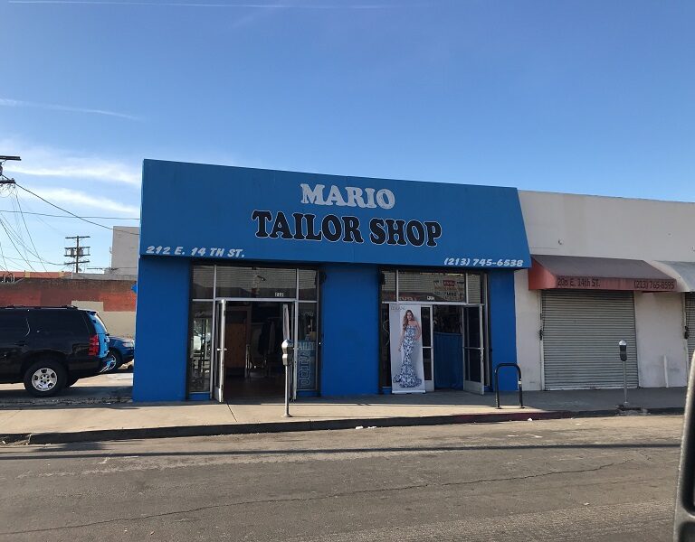 Mario Tailor Shop