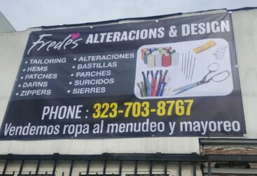 Fredes Alterations